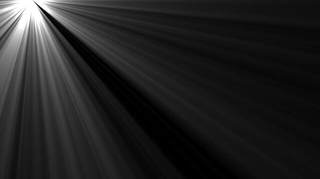 Light rays animation on top corner animation. Animated looping light rays.