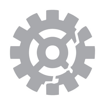 Broken Gear Icon
