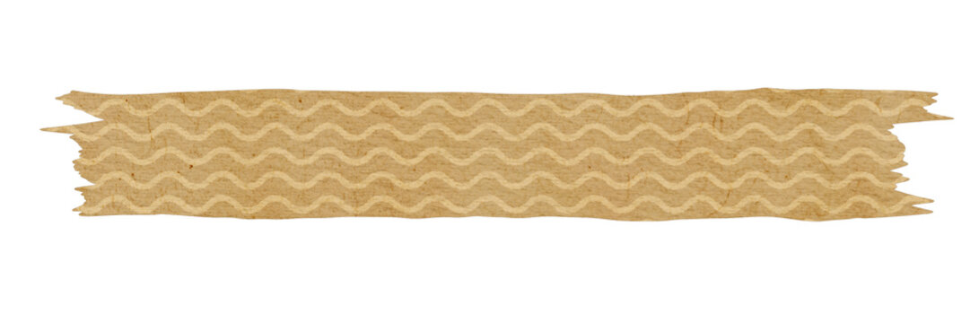 Washi tape with pattern illustration 