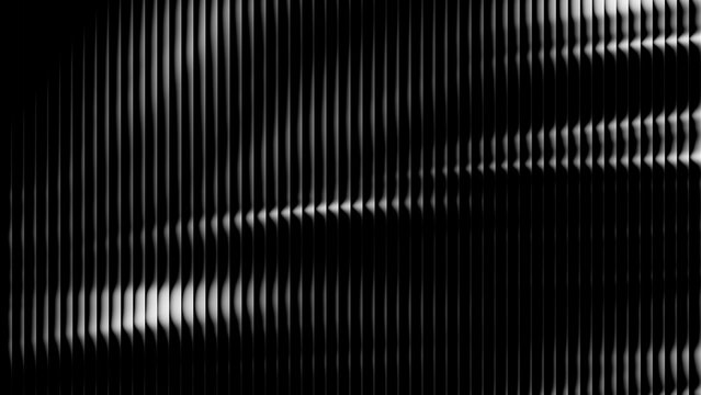 Abstract monochrome pattern featuring vertical lines and soft light streaks creating a modern minimalist background for digital design projects and tech concepts