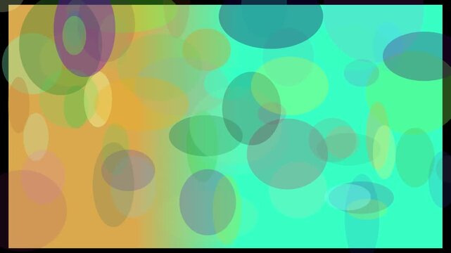 Vibrant abstract liquid bubbles motion background, abstract background