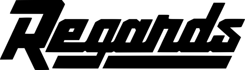 Collection of 'Regards' Handwritten Typography and Logo Styles for Sign-Offs, Greetings and Branding © Dicky