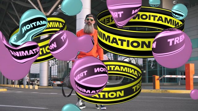 Urban Kinetic Typography 05