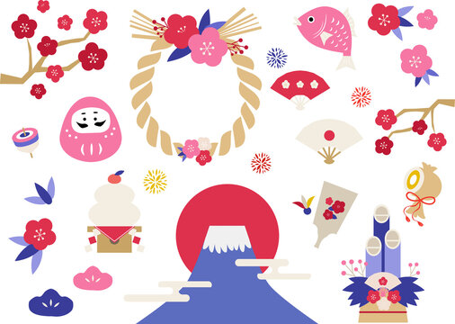 正月イラスト