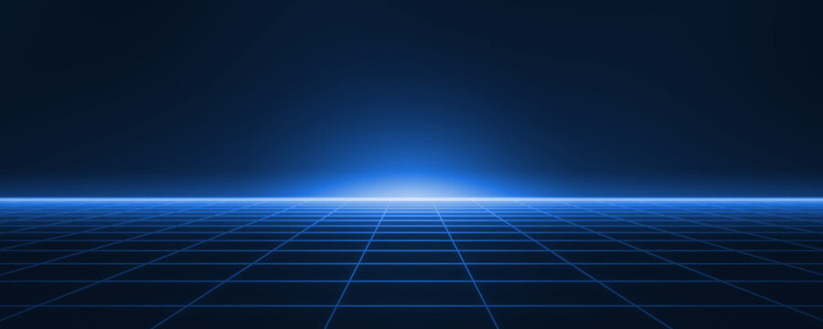 Futuristic Neon Horizon
Digital Sci-Fi Grid Background
Cyber Space Blue Landscape
Technology Glow Horizon
Abstract Future Grid Design