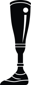 Prosthetic leg artificial limb medical device