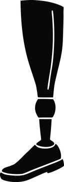 Prosthetic leg artificial limb medical device 03
