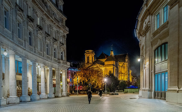Paris la nuit