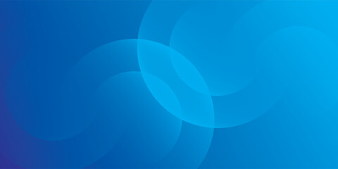 Abstract blue gradient background with smooth wavy curves and soft lighting eps10 © Noer