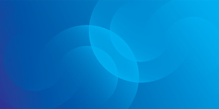 Abstract blue gradient background with smooth wavy curves and soft lighting eps10