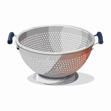 Stainless Steel Colander with Handles