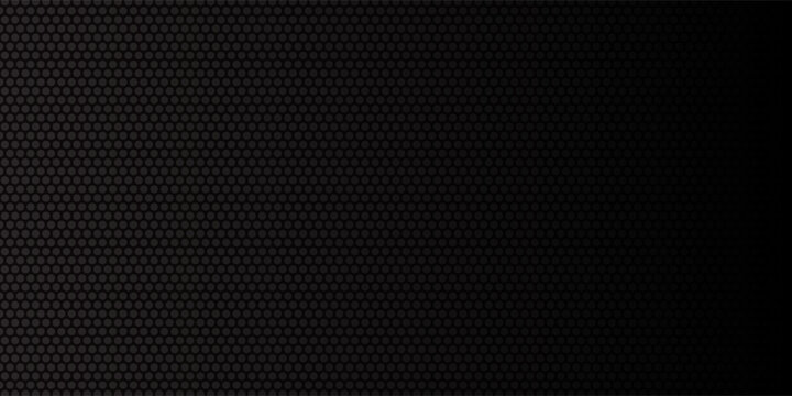 Grill mesh pattern with metal texture for speaker and micro hole background or seamless net by black grid and circle grate steel screen.