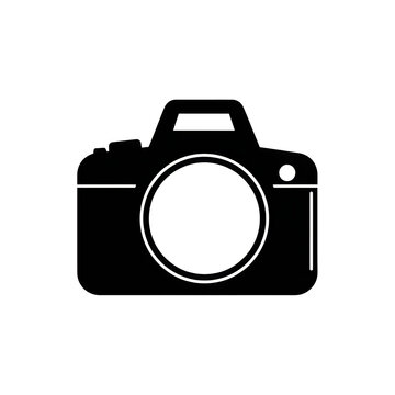 Black camera icon