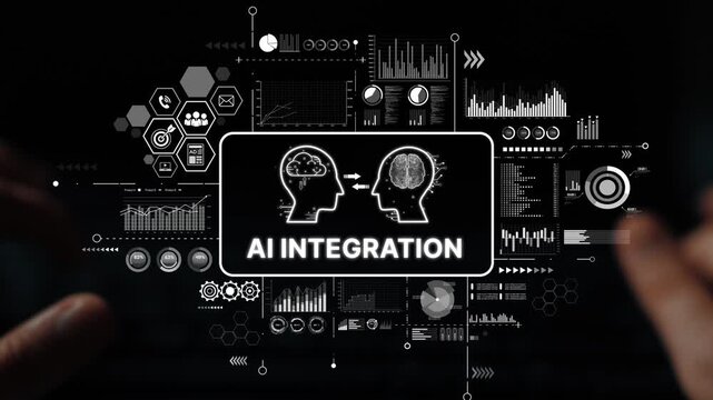Integration of Artificial Intelligence in Modern Technology with Data Analytics and Graphical Representations. Asymptotic smart data analytic.