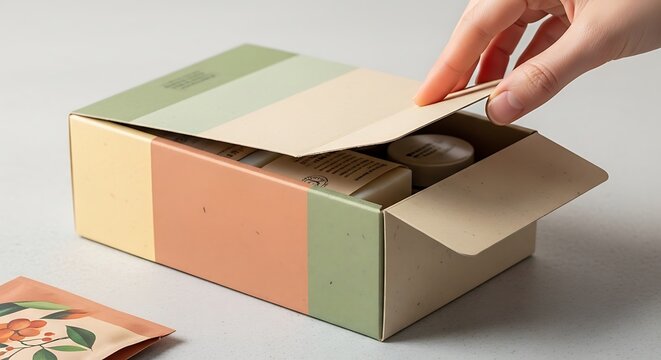 Eco Friendly Product Unboxing Sustainable Packaging Box