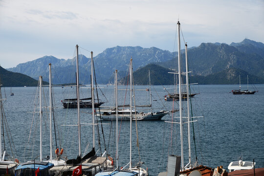Marmaris bay, Turkey