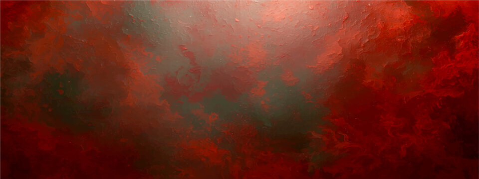 Dramatic red abstract background with smoky texture, dark crimson nebula clouds, moody artistic backdrop for cinematic posters and digital art