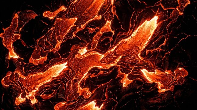 Molten Lava River Loop