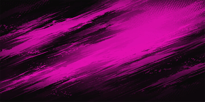 An abstract purple and pink gradient background featuring a soft motion blur of digital waves and light textured lines creating a curved violet wallpaper design