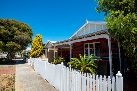 North Perth Suburb - Western Australia