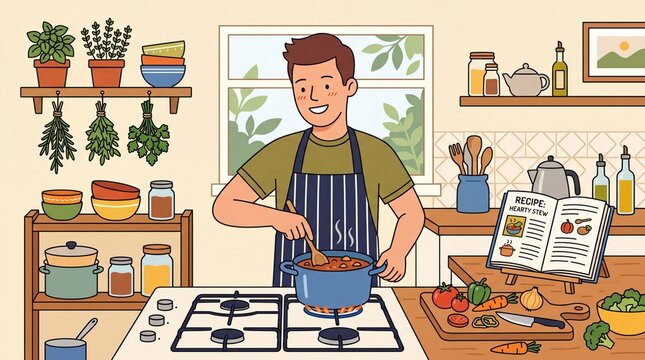 men in kitchen,  cooking, shef 