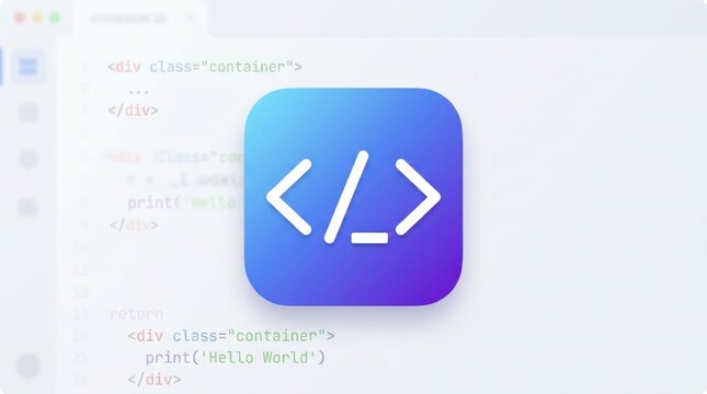 Visual Studio Code Welcome Screen Interface for Developers.
