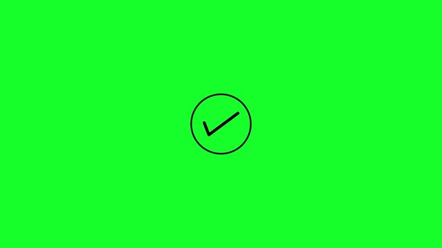 wrong and right password icon animation in 4K animation with alpha channel password with access denied screen and check mark icon animation in transparent background  password icon animation 