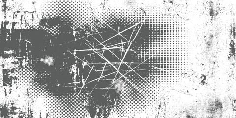Black Abstract Geometric Grunge Background. Modern tech texture with polygon lines and distressed artistic pattern © STEAM