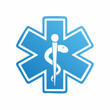 Star of Life Medical Symbol