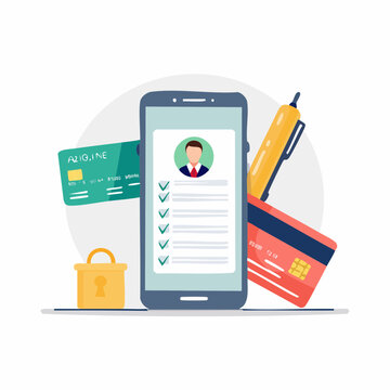 Online Application and Payment Process