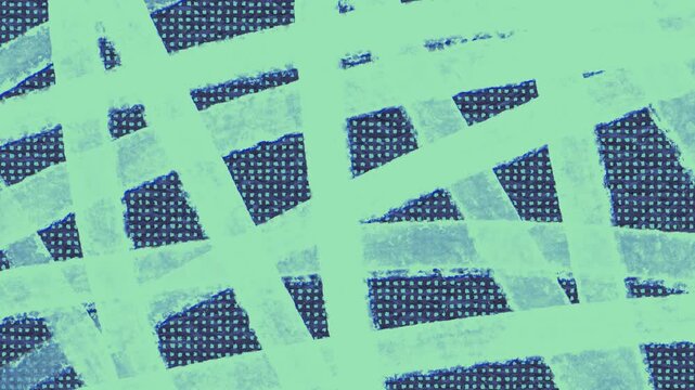 Hand Drawn Crossing Random Lines Background Loop