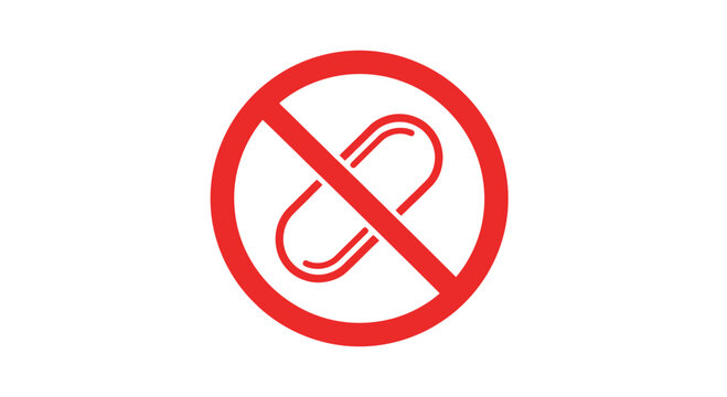 No Pills Icon
