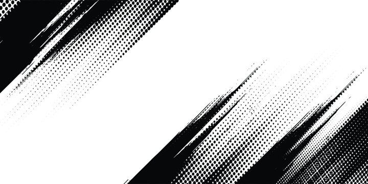 Tire tracks background for rally, drift, motocross, off-road and other auto and motorsport. Black tire marks on a white background with a worn effect and splashes of dirt. Vector isolated texture