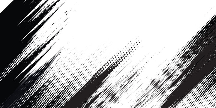 Tire tracks background for rally, drift, motocross, off-road and other auto and motorsport. Black tire marks on a white background with a worn effect and splashes of dirt. Vector isolated texture