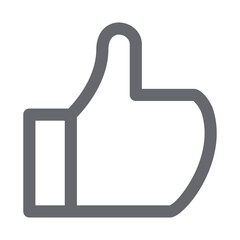 Fototapeta premium social media Like icon