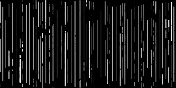 bold abstract black and white grunge lines vector illustration design featuring dynamic chaotic ink strokes, rough distressed line work, organic scribble textures