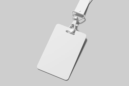 ID Card Blank Mockup