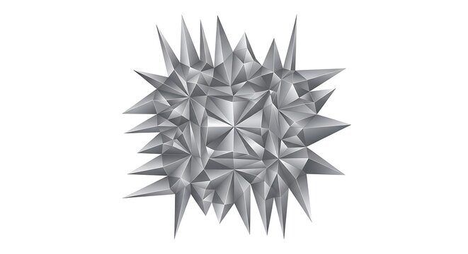 Abstract geometric design