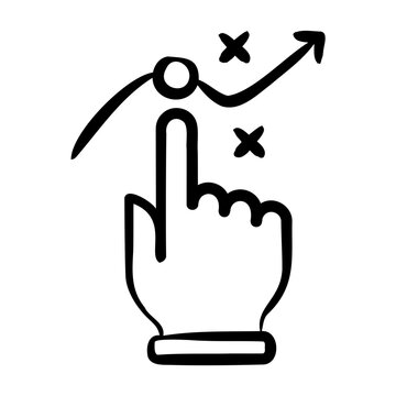 Planning Icon - Handdrawn