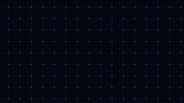 Black background with repeating subtle pattern Vector