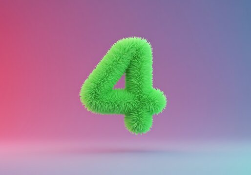 Fuzzy Four, Neon Glow