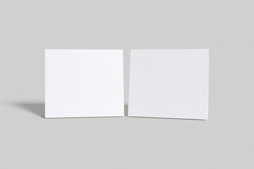 Naklejka premium calendar mockup blank