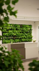 Fototapeta premium Living Wall's Embrace