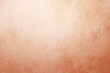 Fototapeta premium Abstract peach and beige textured background with soft brush strokes