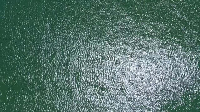 Aerial view from above of the coastal avenue and the ocean in Macei&oacute;, Alagoas, Brazil.
