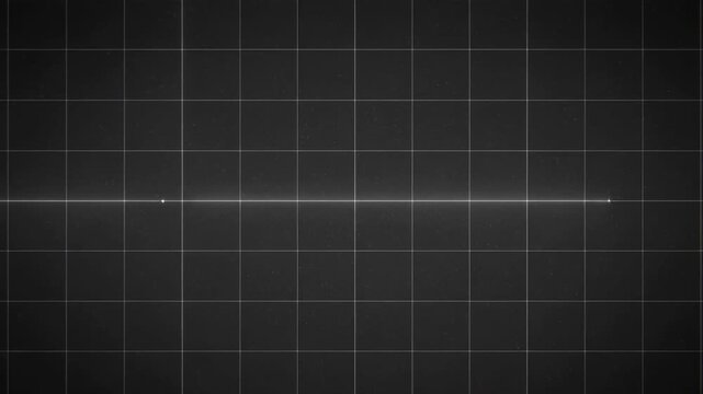 Grid Background with Thin White Lines on Dark Surface