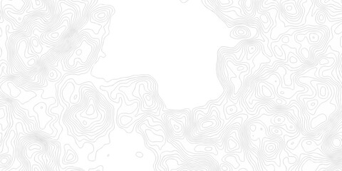 white topography map geography relief diagram texture design. Topography white background and black line world map texture design. Lines Topographic contour lines grid map seamless pattern. © MDFAIMIDULISLAM