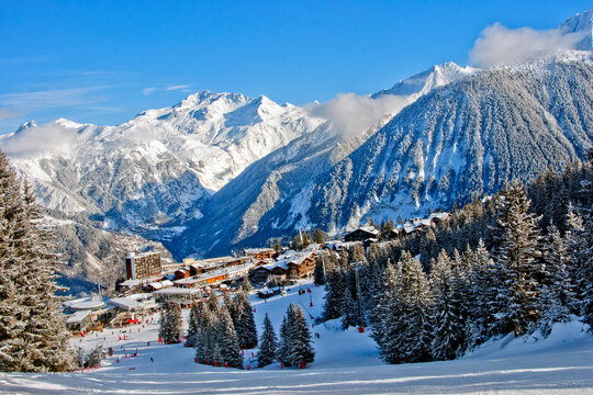 Courchevel 1850 3 Valleys French Alps France