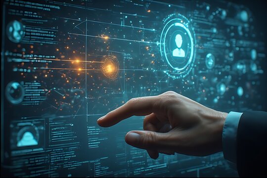 Artificial Intelligence in Document Analysis, the role of artificial intelligence in document analysis with an image portraying machine learning algorithms extracting data from unstructured documents