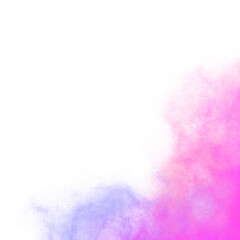 Fototapeta premium Dark Cosmic Nebula Abstract Smoke Background
